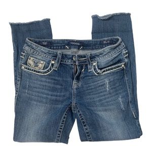 VIGOSS Chelsea Capri Jeans Heritage Fit - 3/4